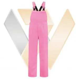 Dungarees&#x20;polyester&#x20;&#x2F;&#x20;cotton&#x20;Roze&#x20;-&#x20;71WorkX&#x20;Wear