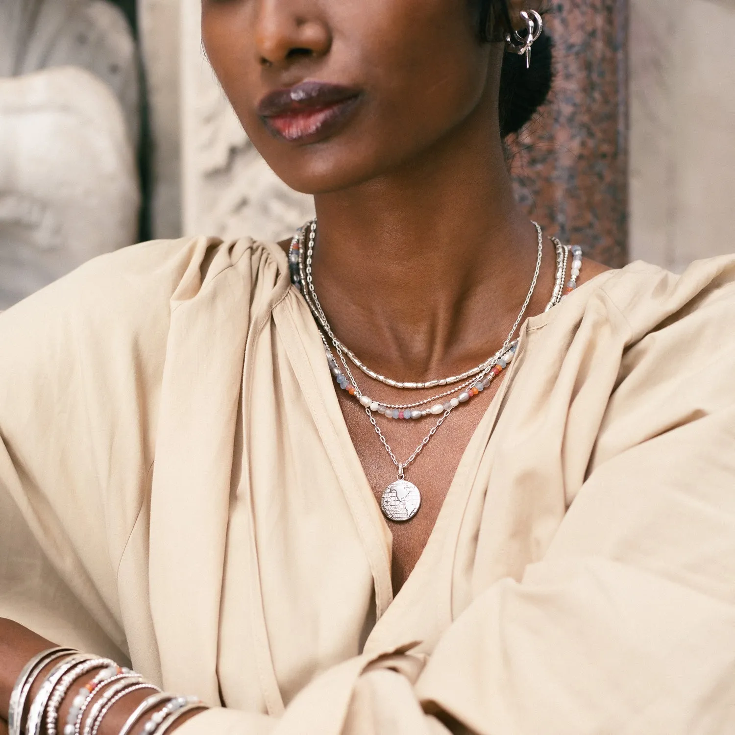 Dusk Orissa Necklace
