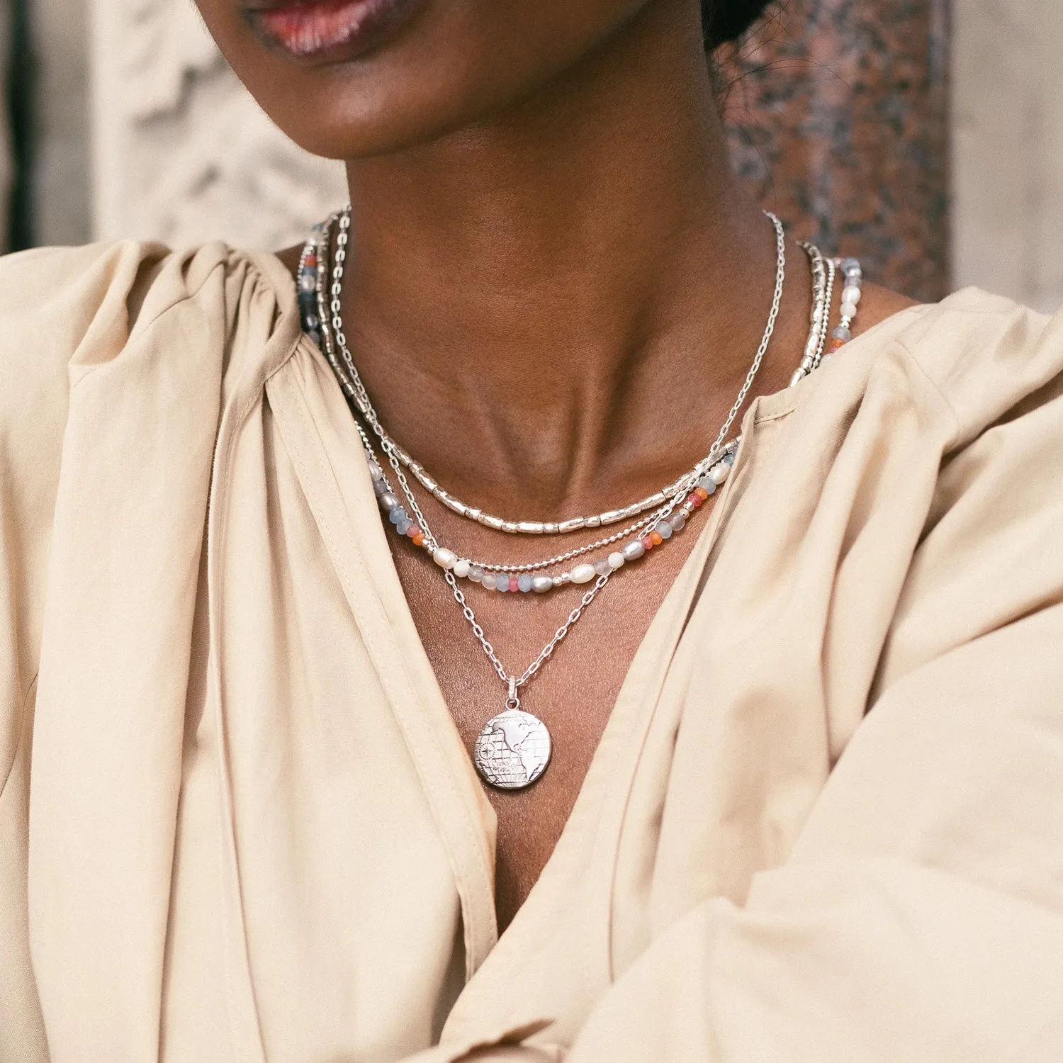 Dusk Orissa Necklace