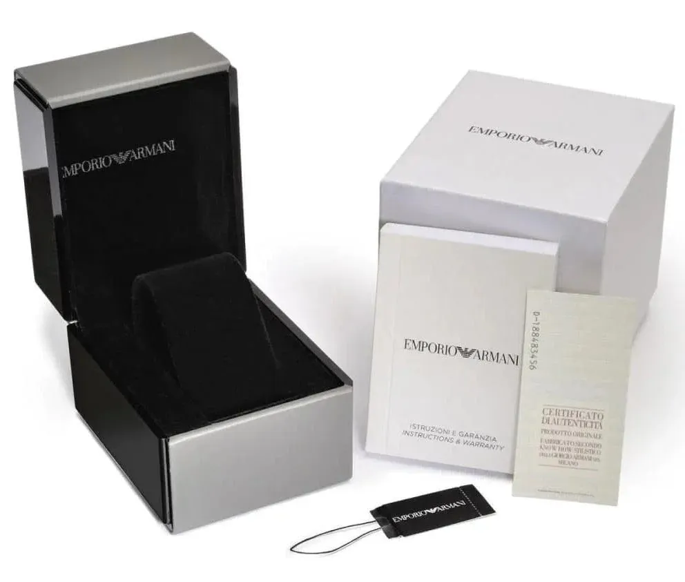 Emporio Armani AR7361 Ladies Silver Watch