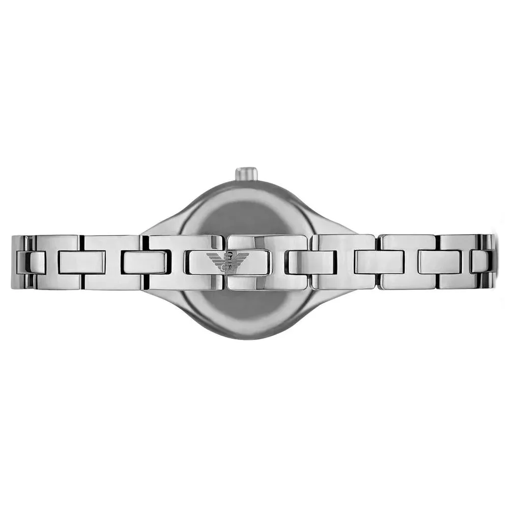 Emporio Armani AR7361 Ladies Silver Watch