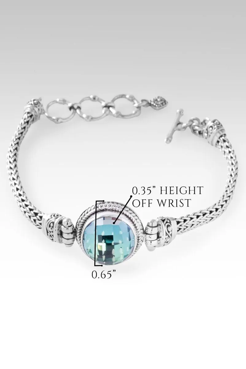Faithful Future Bracelet™ in Moonlight™ Mystic Quartz