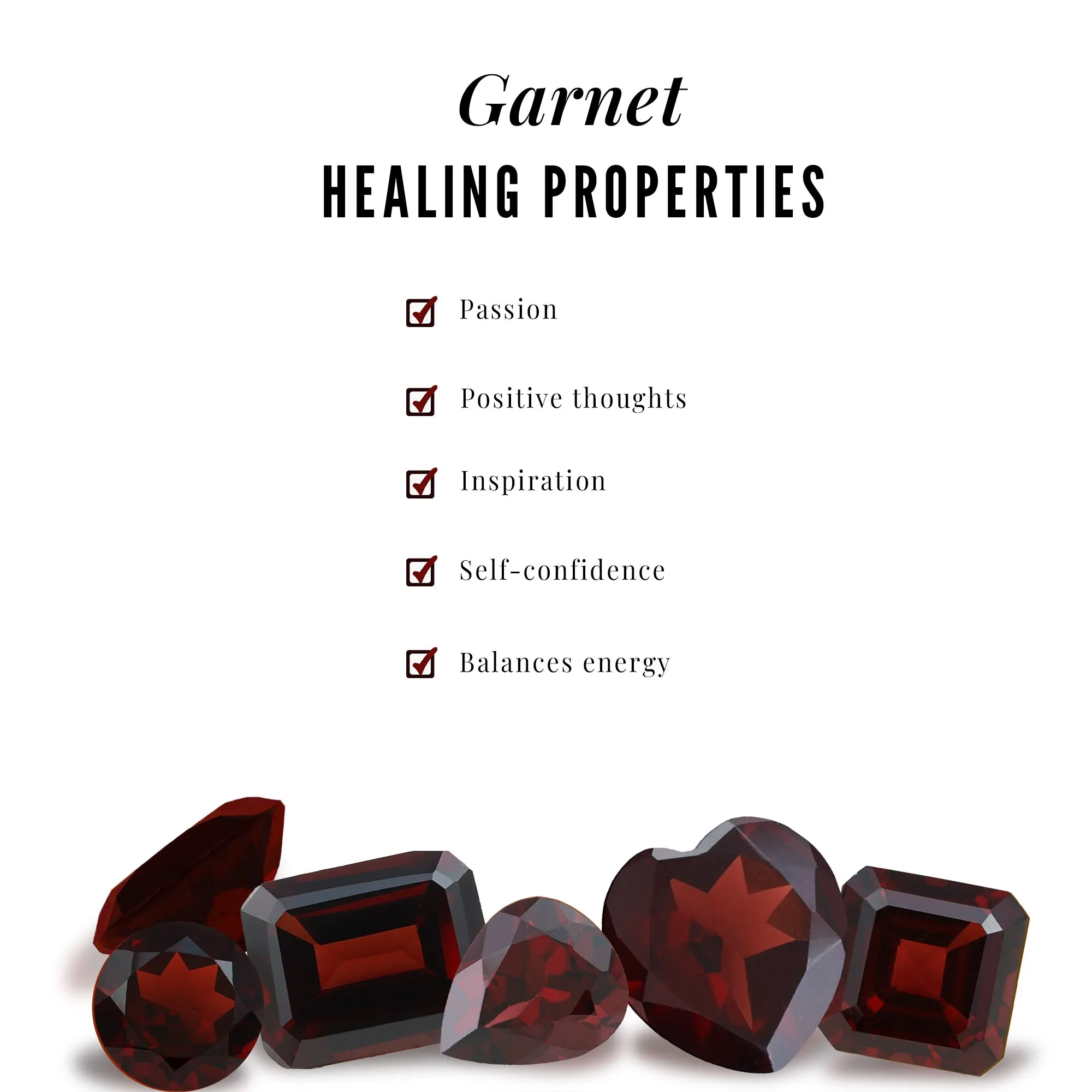 Garnet Bypass Promise Ring with Diamond