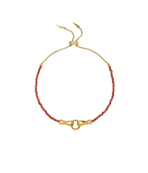 Harris Reed in Good Hands Gemstone Slider Bracelet