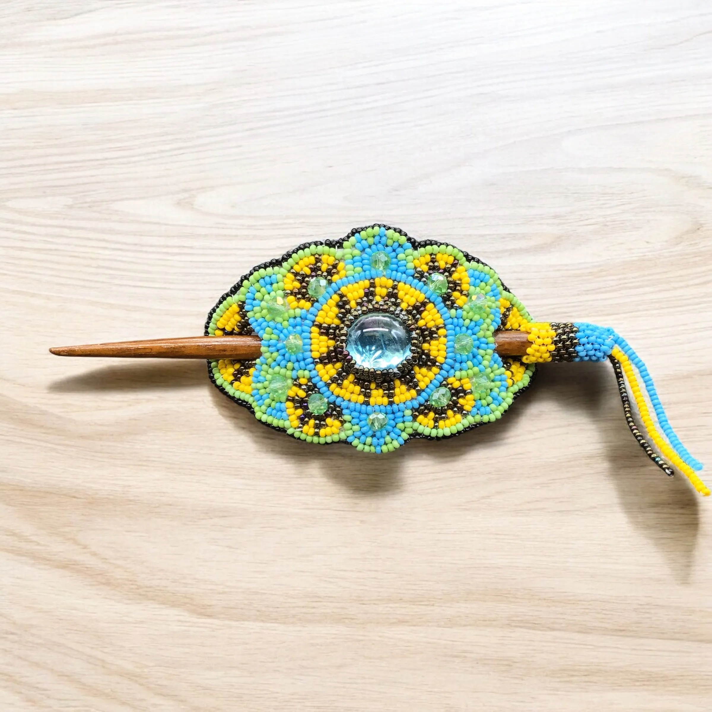Indigenous style Barrette (39)