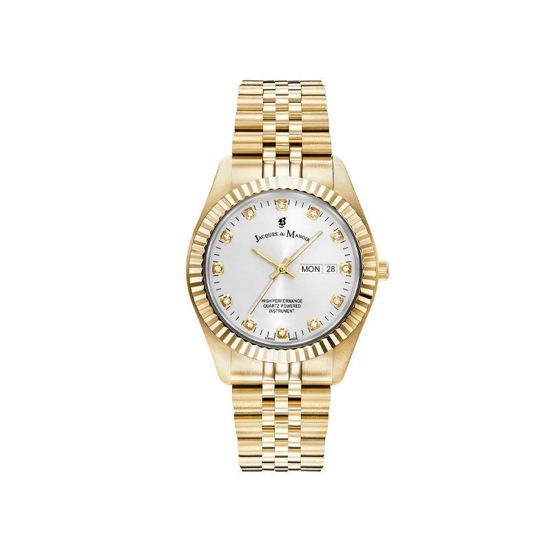 Jacques du Manoir Inspiration Day Date JDM-JWG00308