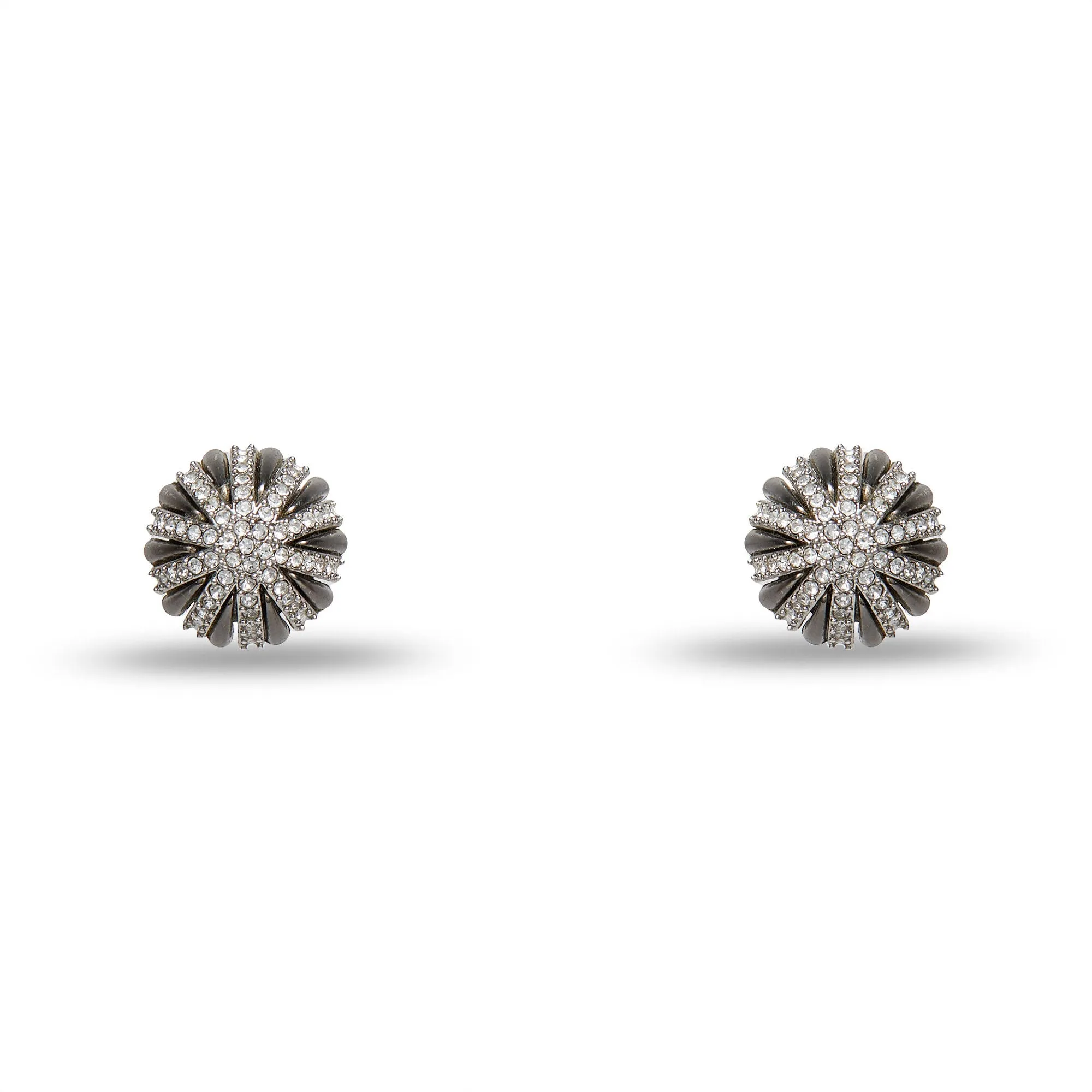 JET DECO STUD EARRINGS