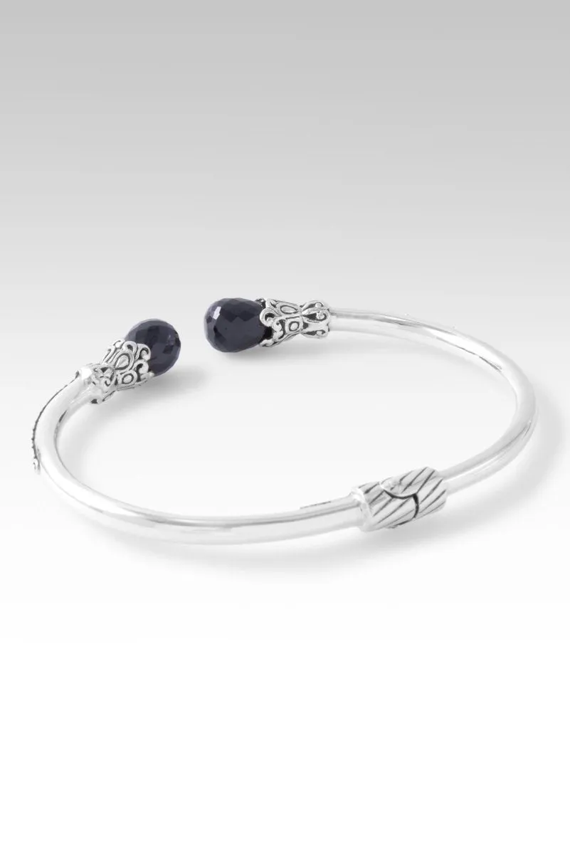 Joy in All Tip-to-Tip Bracelet™ in Black Spinel