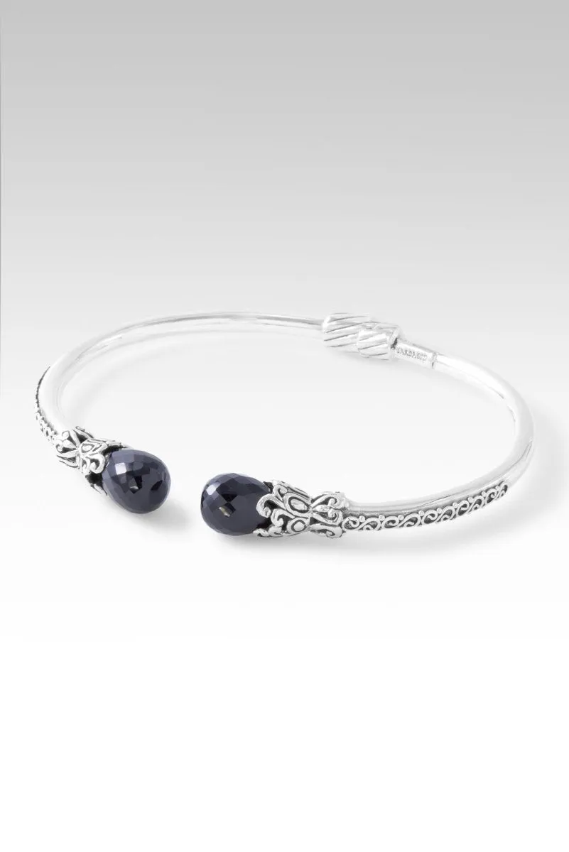 Joy in All Tip-to-Tip Bracelet™ in Black Spinel