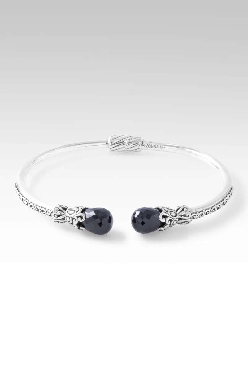 Joy in All Tip-to-Tip Bracelet™ in Black Spinel