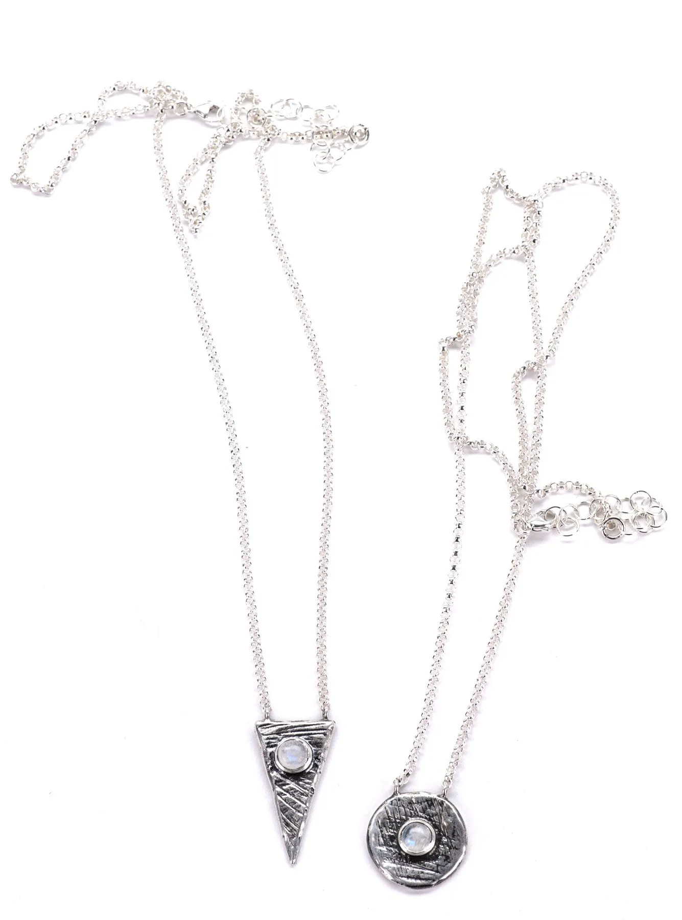 Large Circle Necklace
