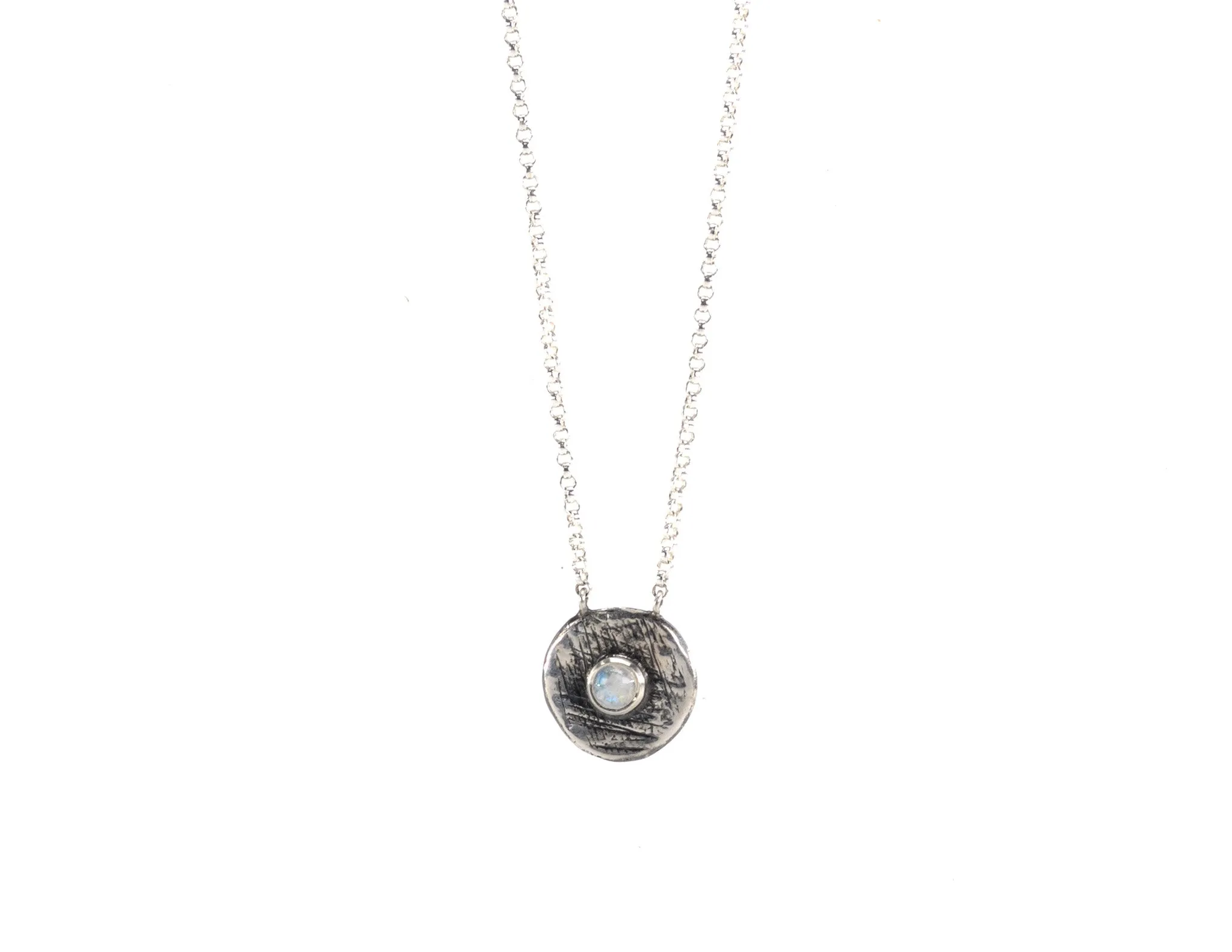 Large Circle Necklace