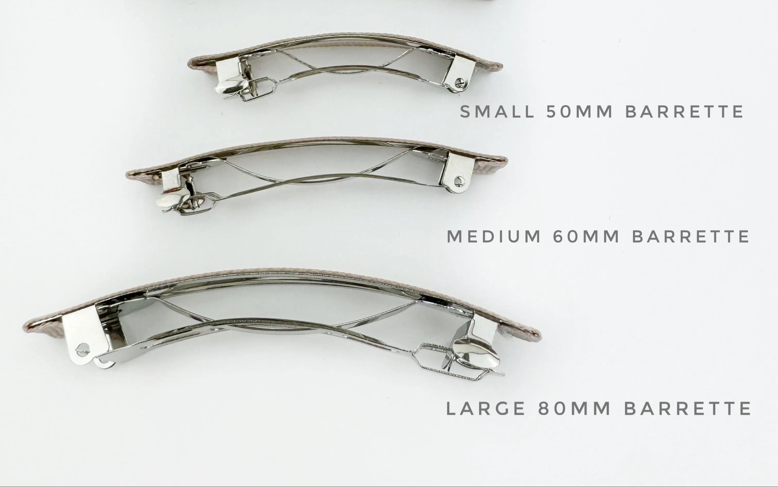 Long Velvet Bow - Barrette or Standard Clip