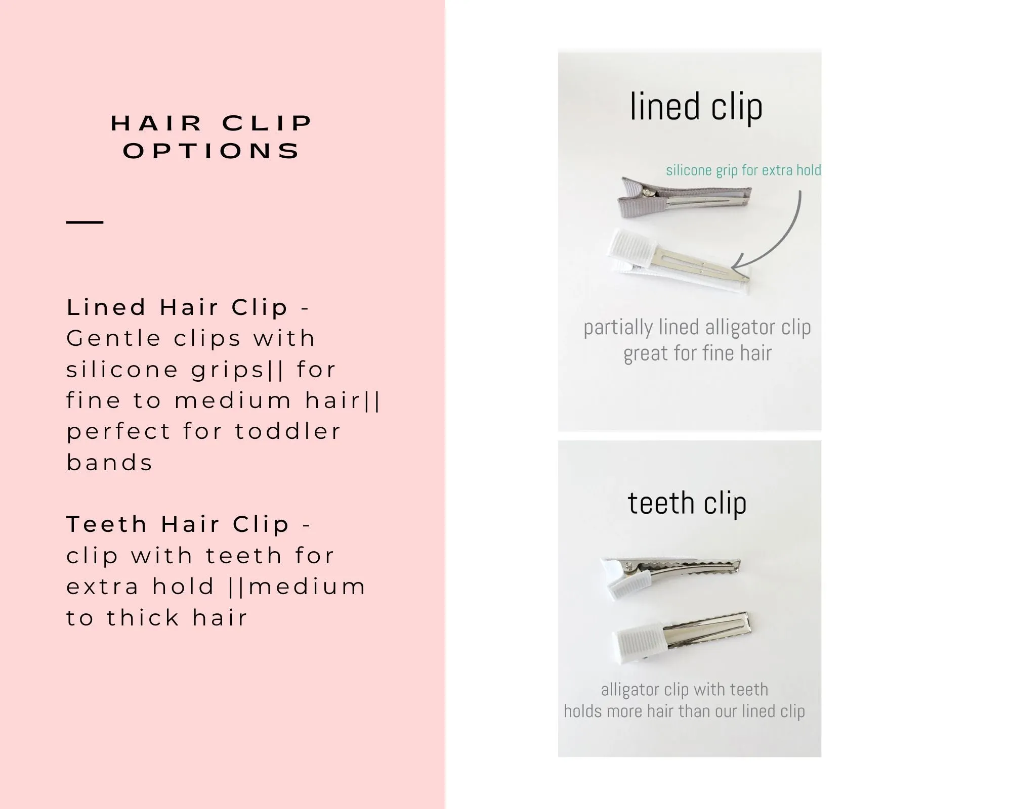 Long Velvet Bow - Barrette or Standard Clip