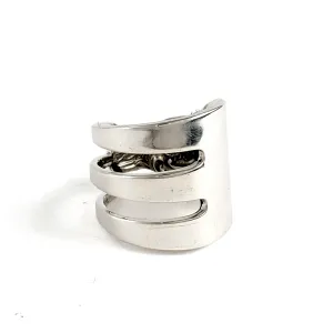 Lunt Eloquence Sterling Silver Cocktail Fork Ring