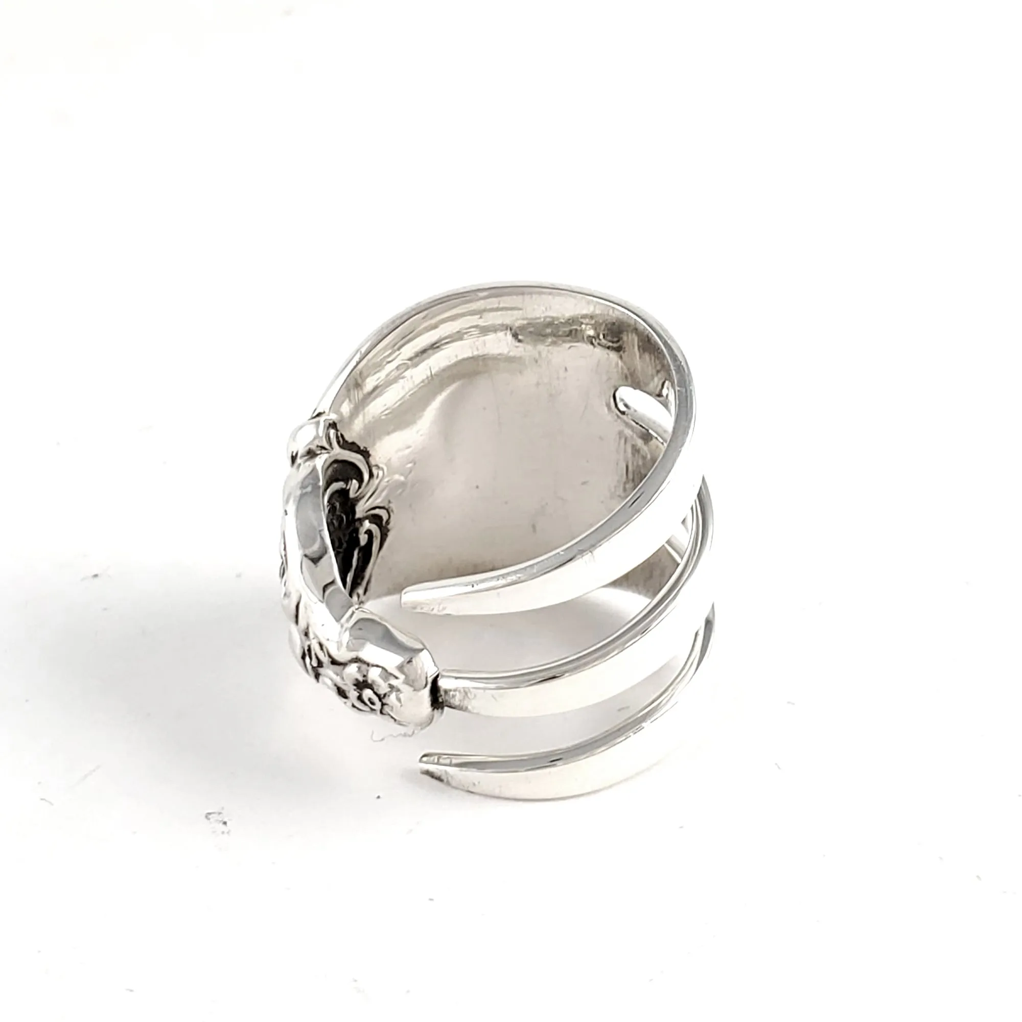 Lunt Eloquence Sterling Silver Cocktail Fork Ring