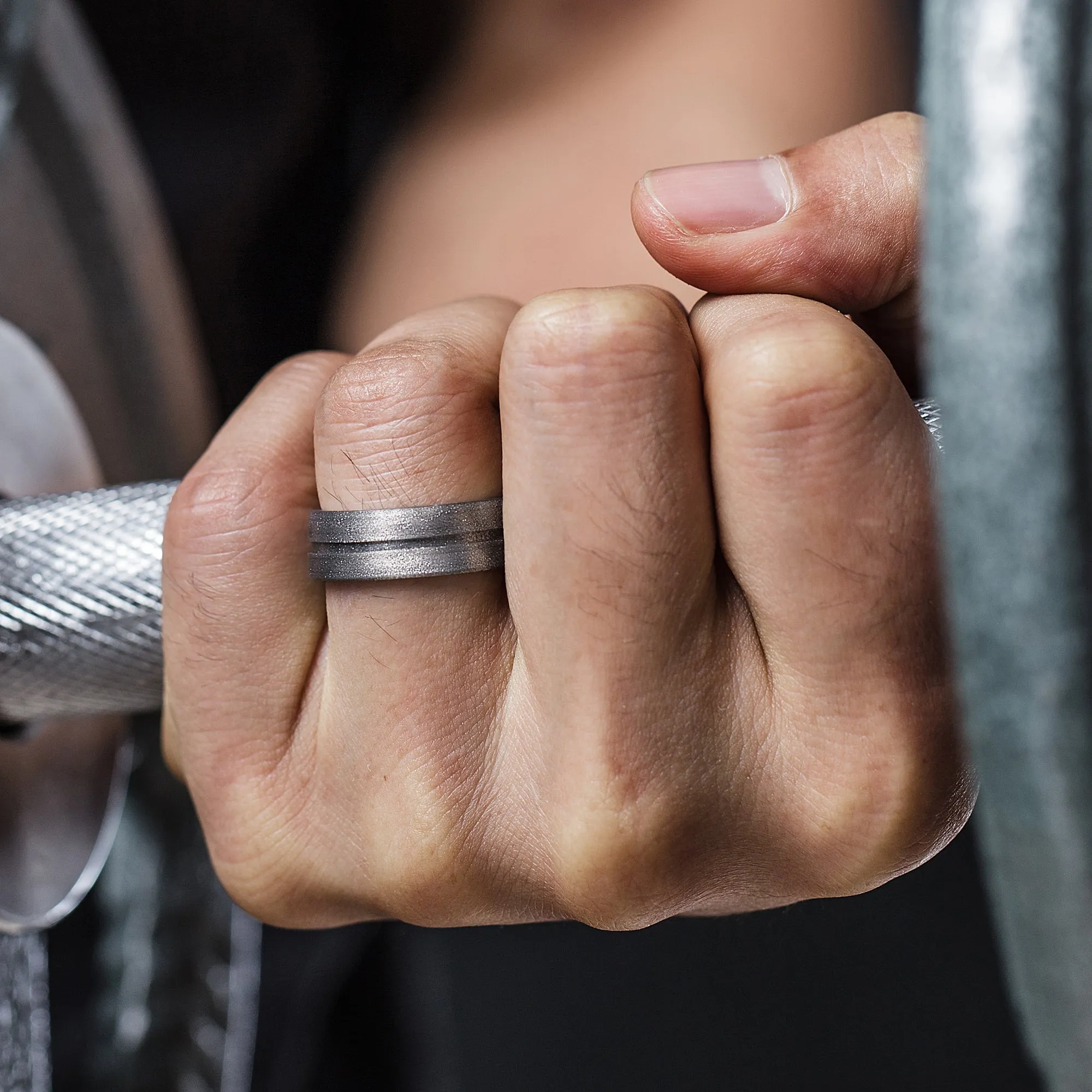 Men's Classic Pulse - Silicone Ring