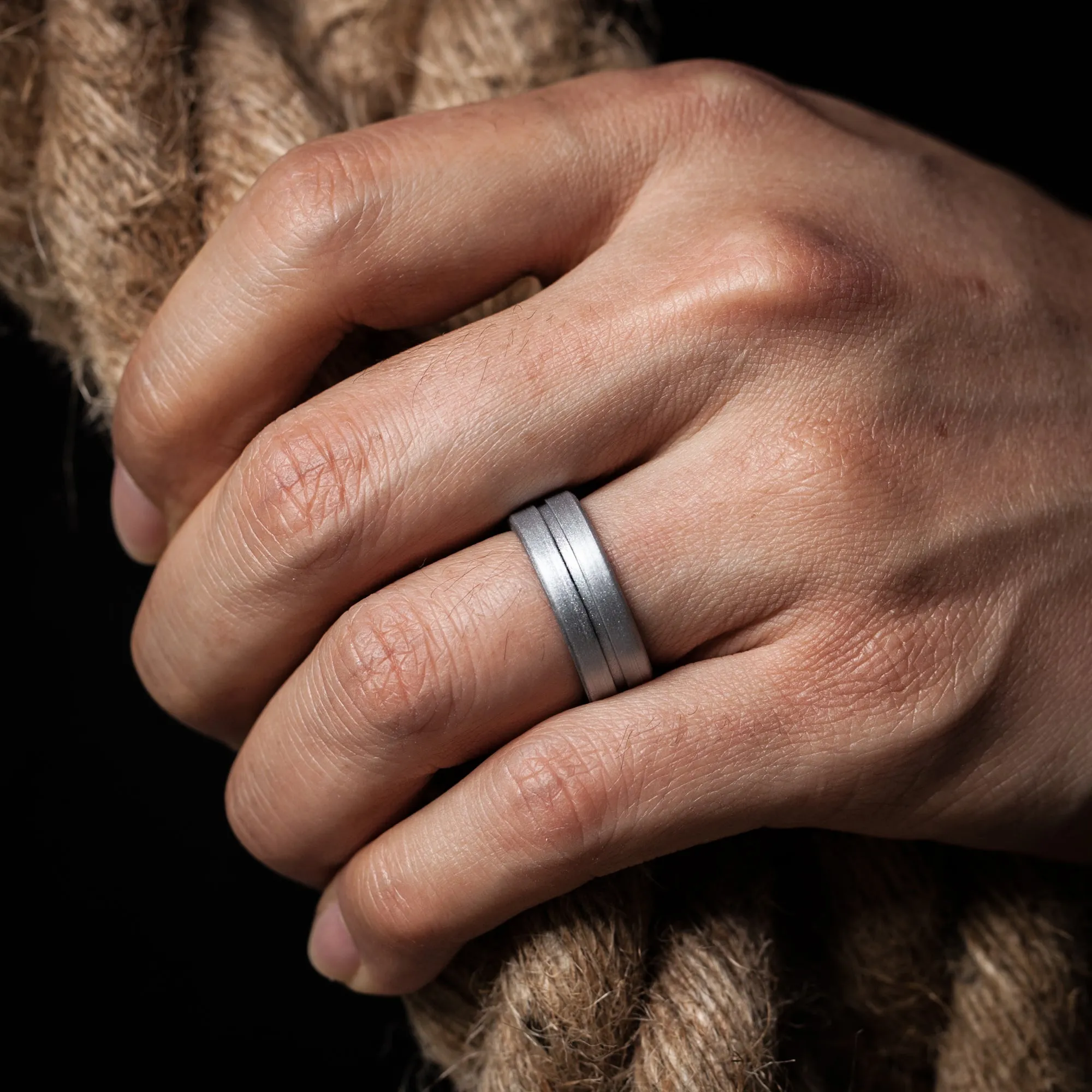 Men's Classic Pulse - Silicone Ring