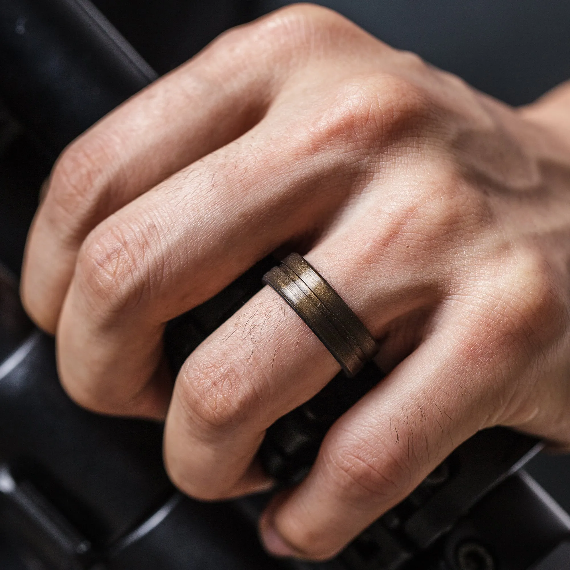 Men's Classic Pulse - Silicone Ring