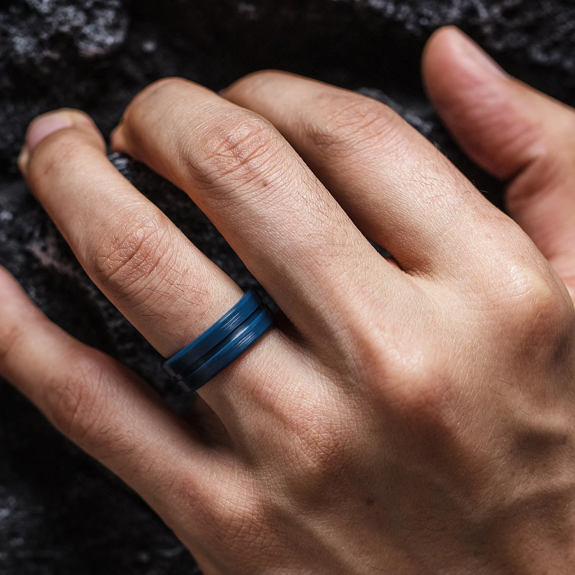 Men's Classic Pulse - Silicone Ring