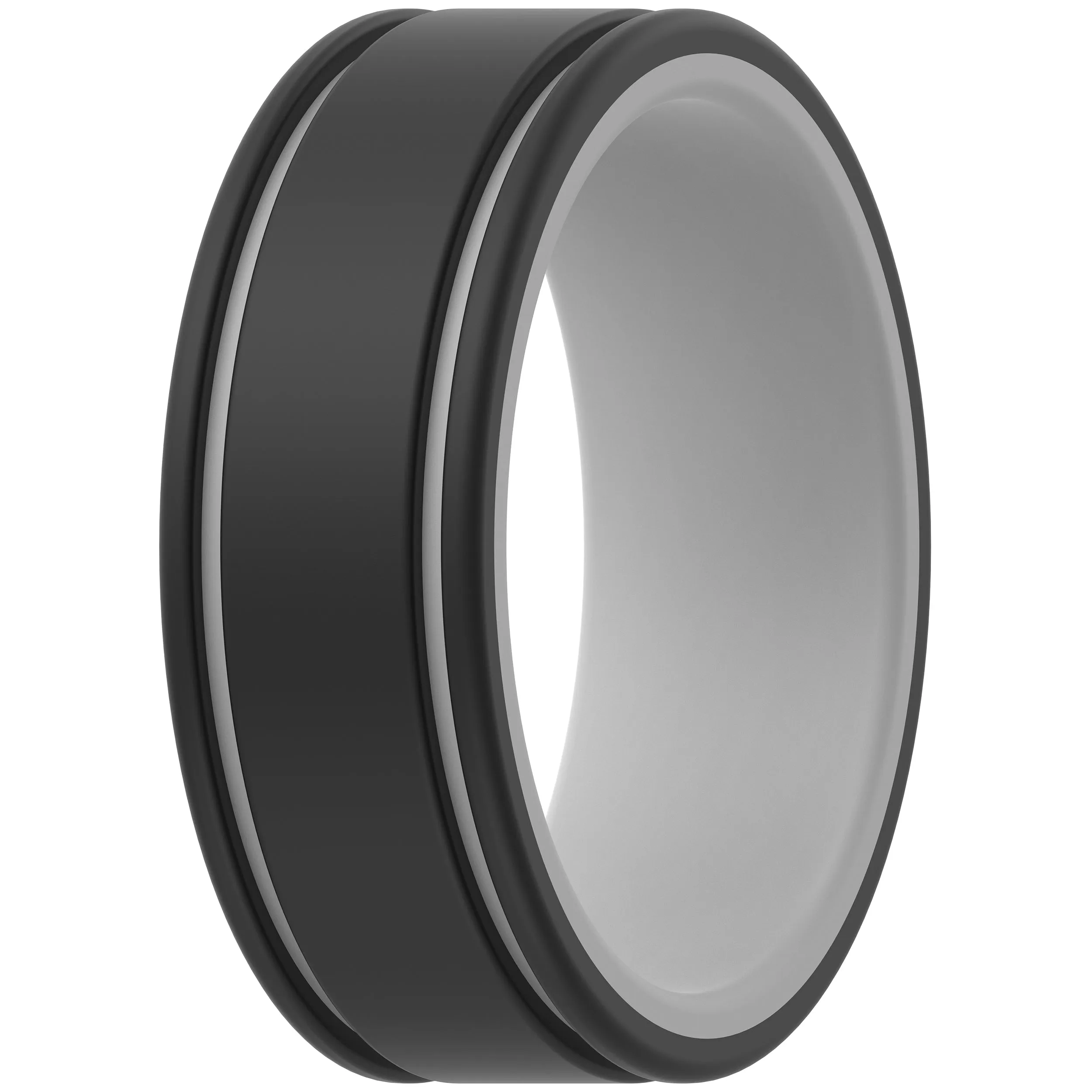 Men's Classic Ridge - Silicone Ring