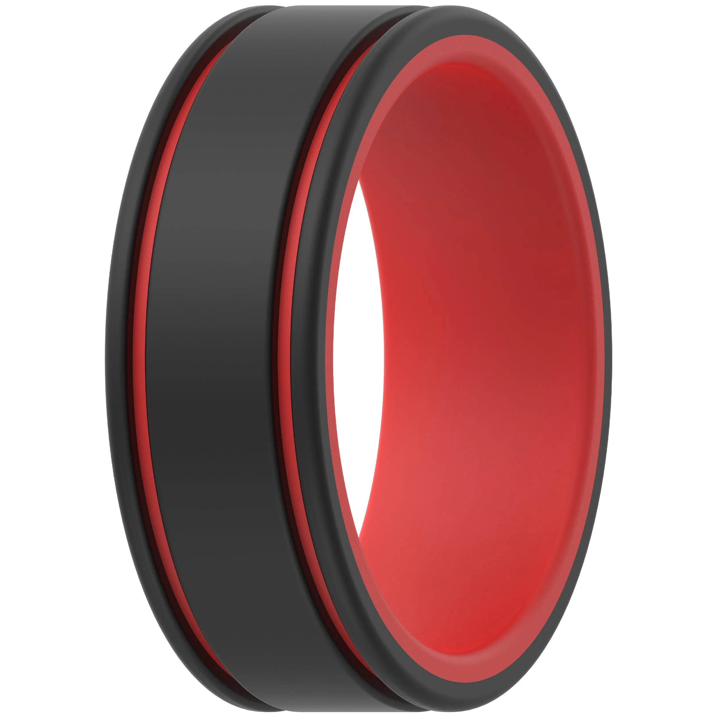 Men's Classic Ridge - Silicone Ring