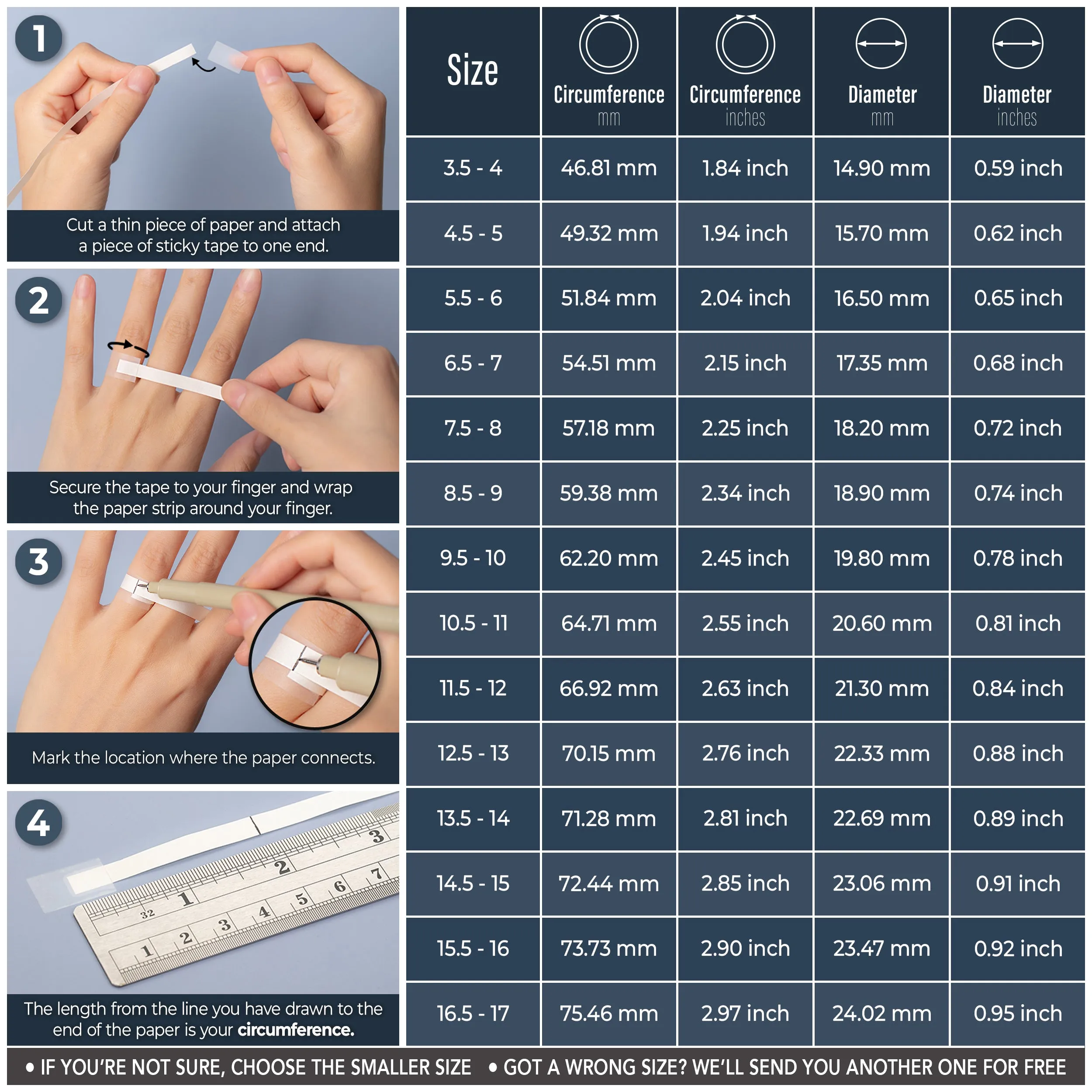Men's Classic Ridge - Silicone Ring