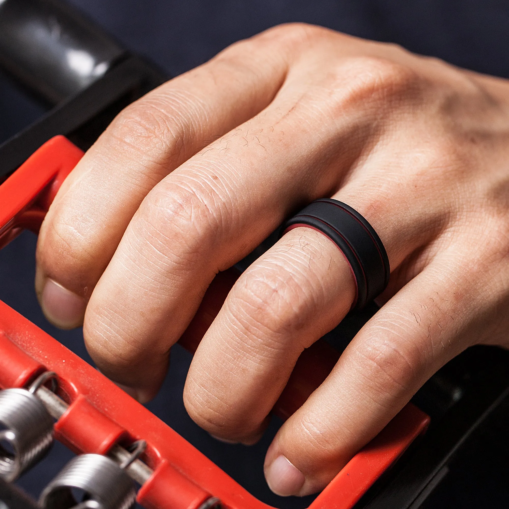 Men's Classic Ridge - Silicone Ring