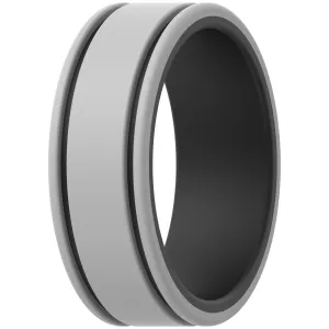 Men's Classic Ridge - Silicone Ring