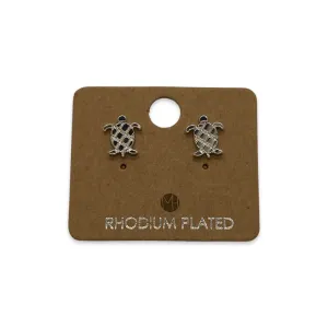 MH Honu (Turtle) Stud Earrings