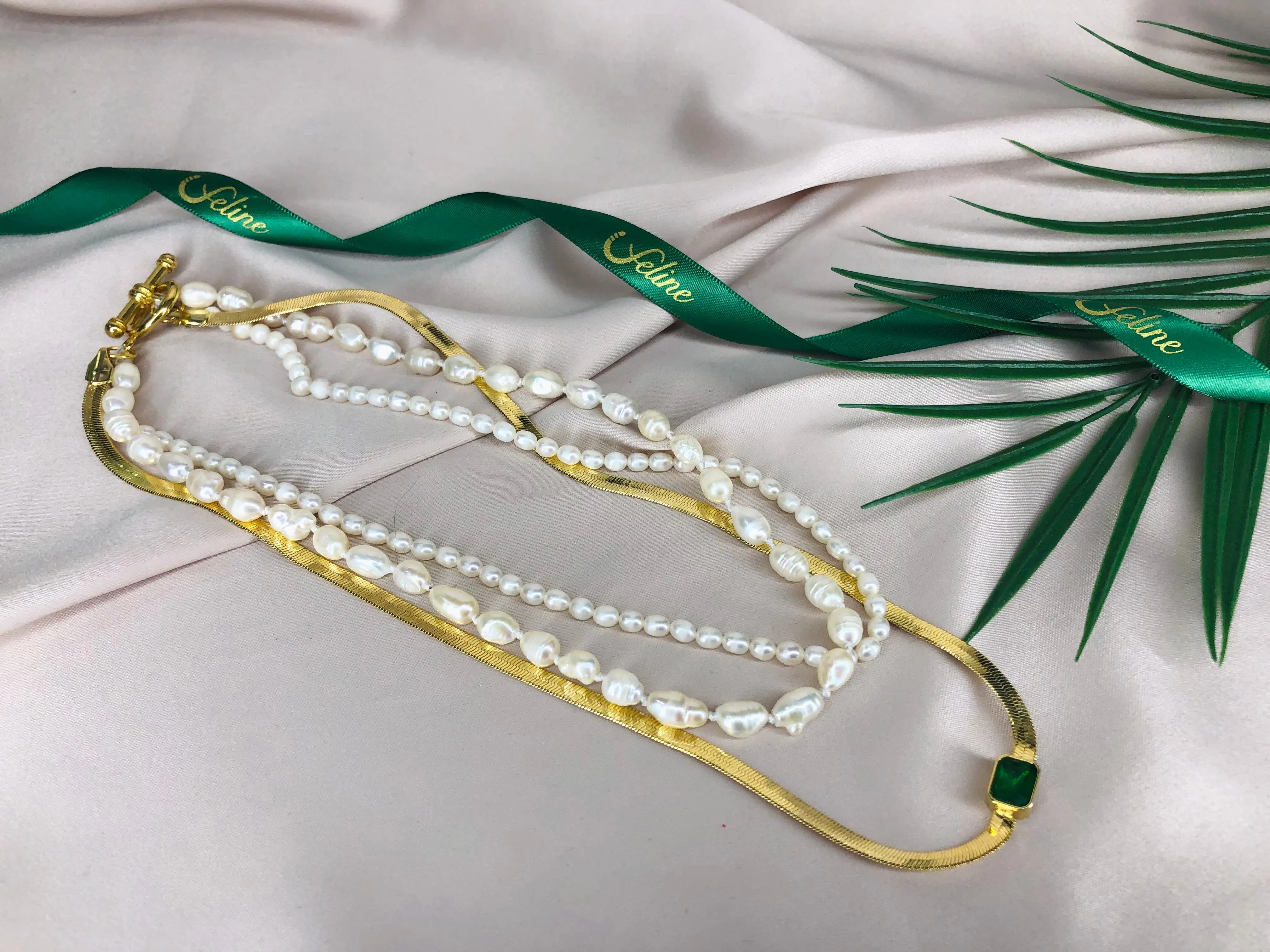 Nancy 3 Layer Necklace