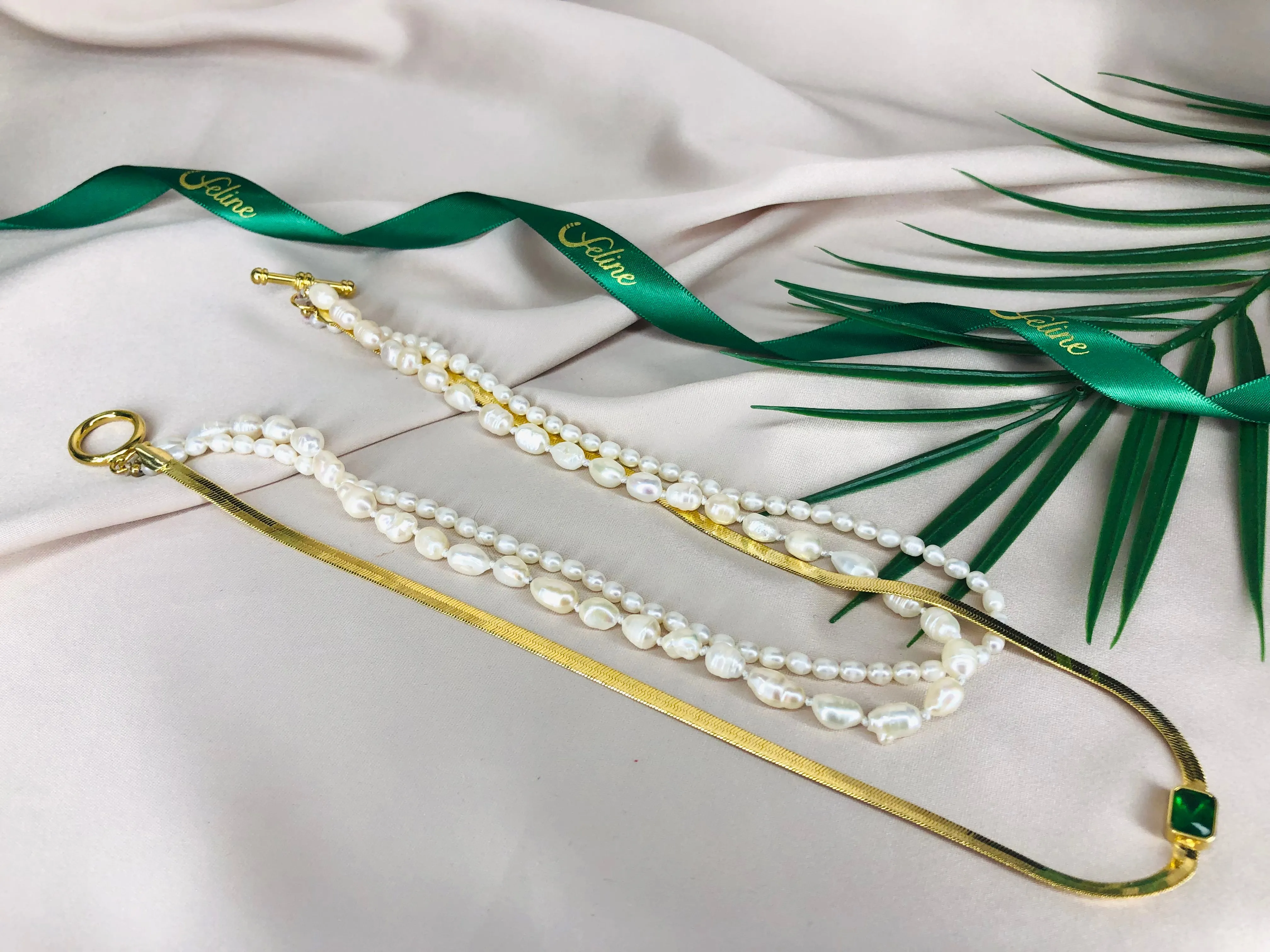 Nancy 3 Layer Necklace