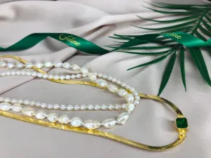 Nancy 3 Layer Necklace