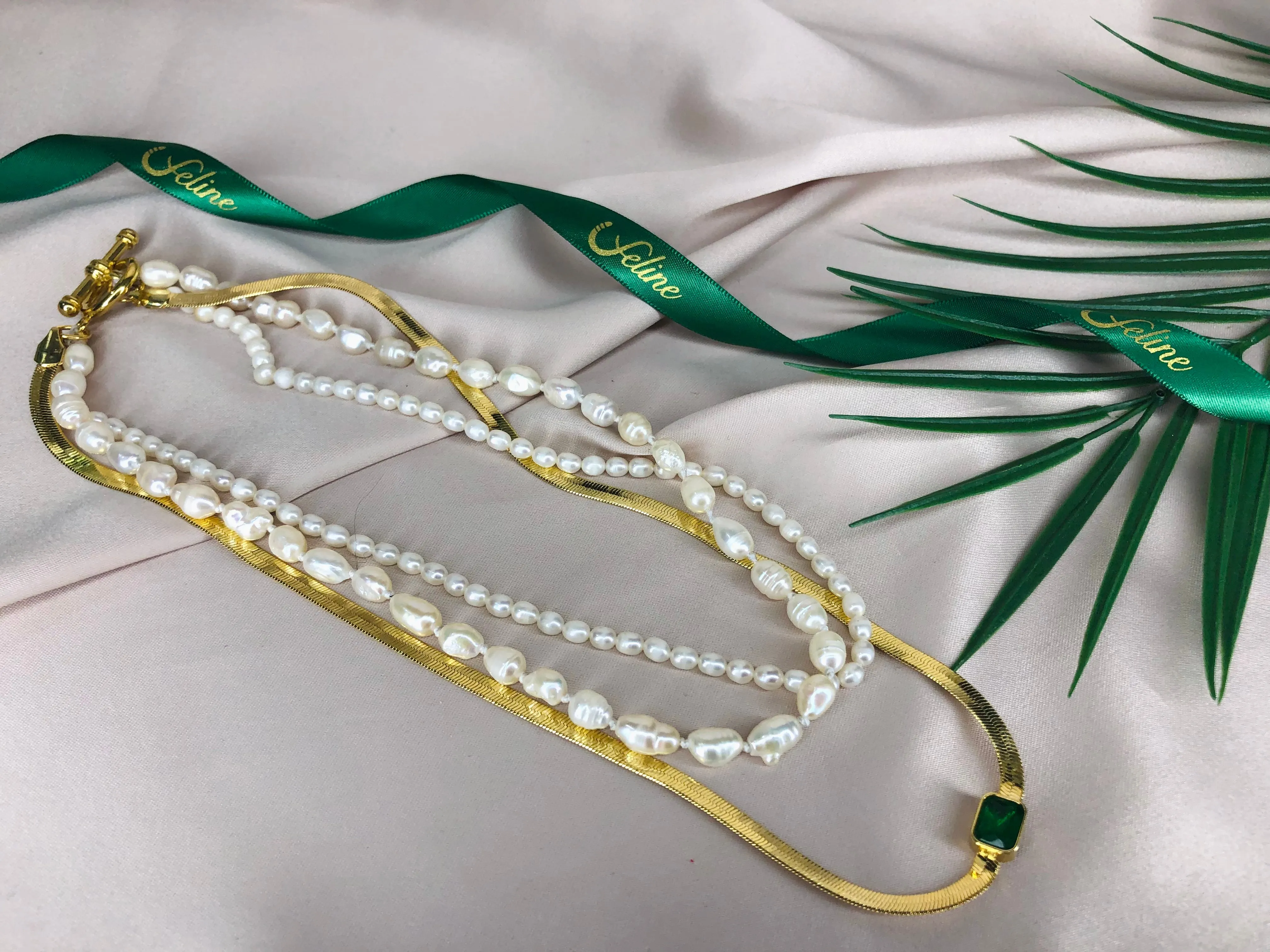 Nancy 3 Layer Necklace