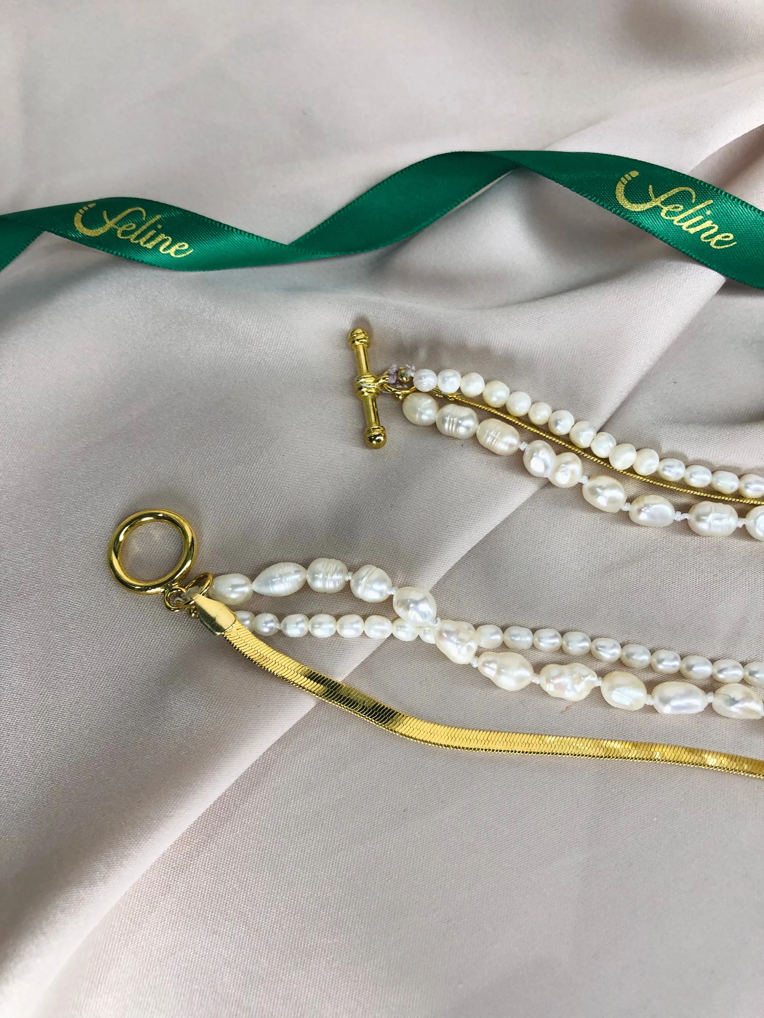 Nancy 3 Layer Necklace