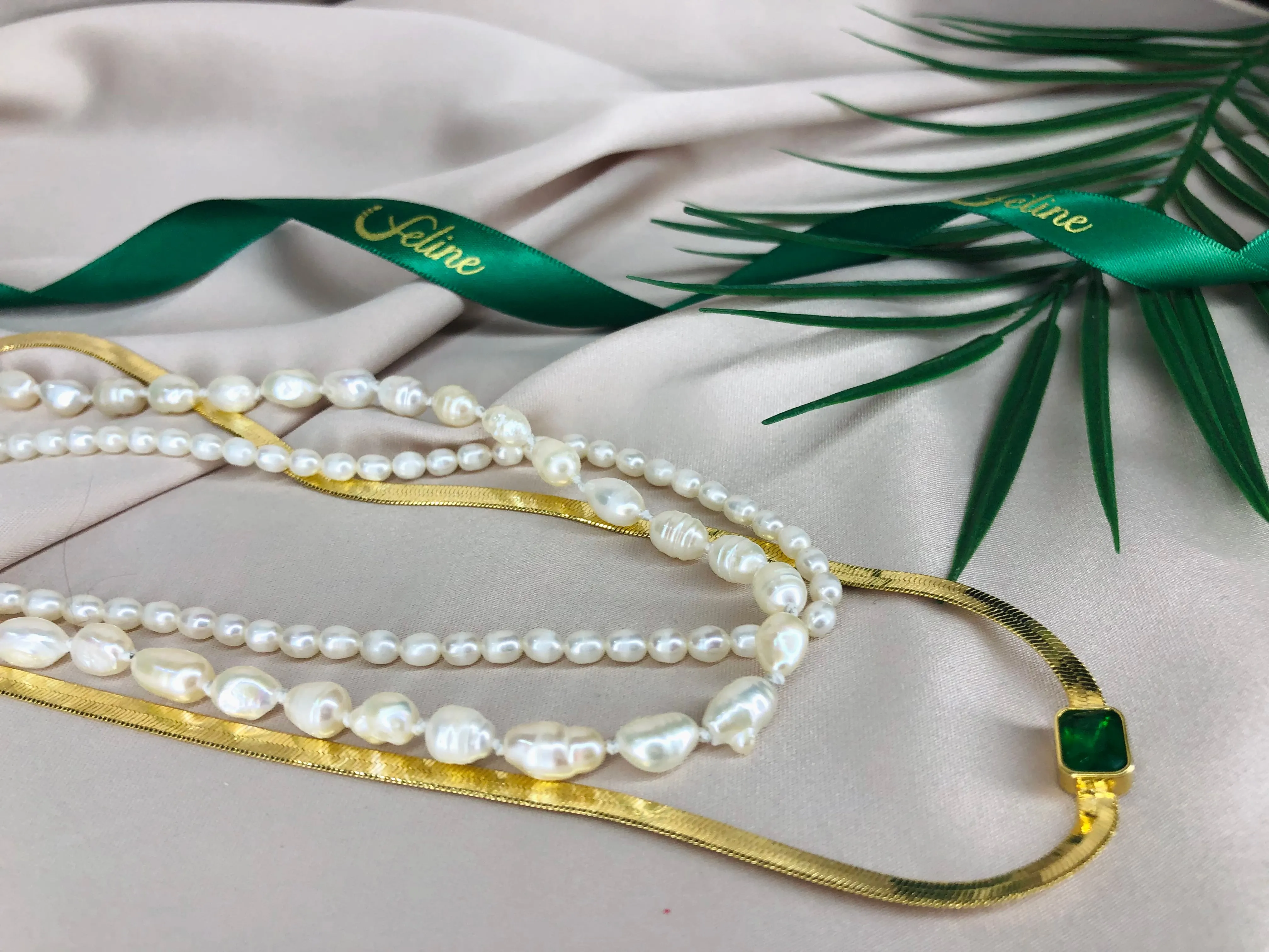 Nancy 3 Layer Necklace
