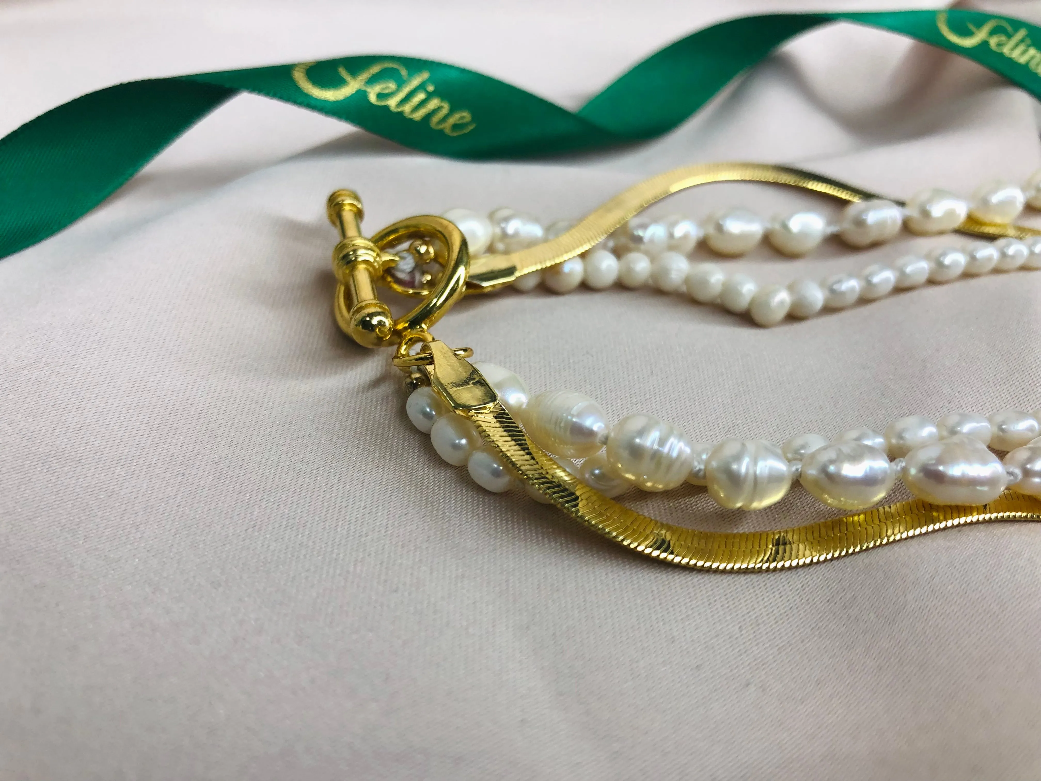 Nancy 3 Layer Necklace