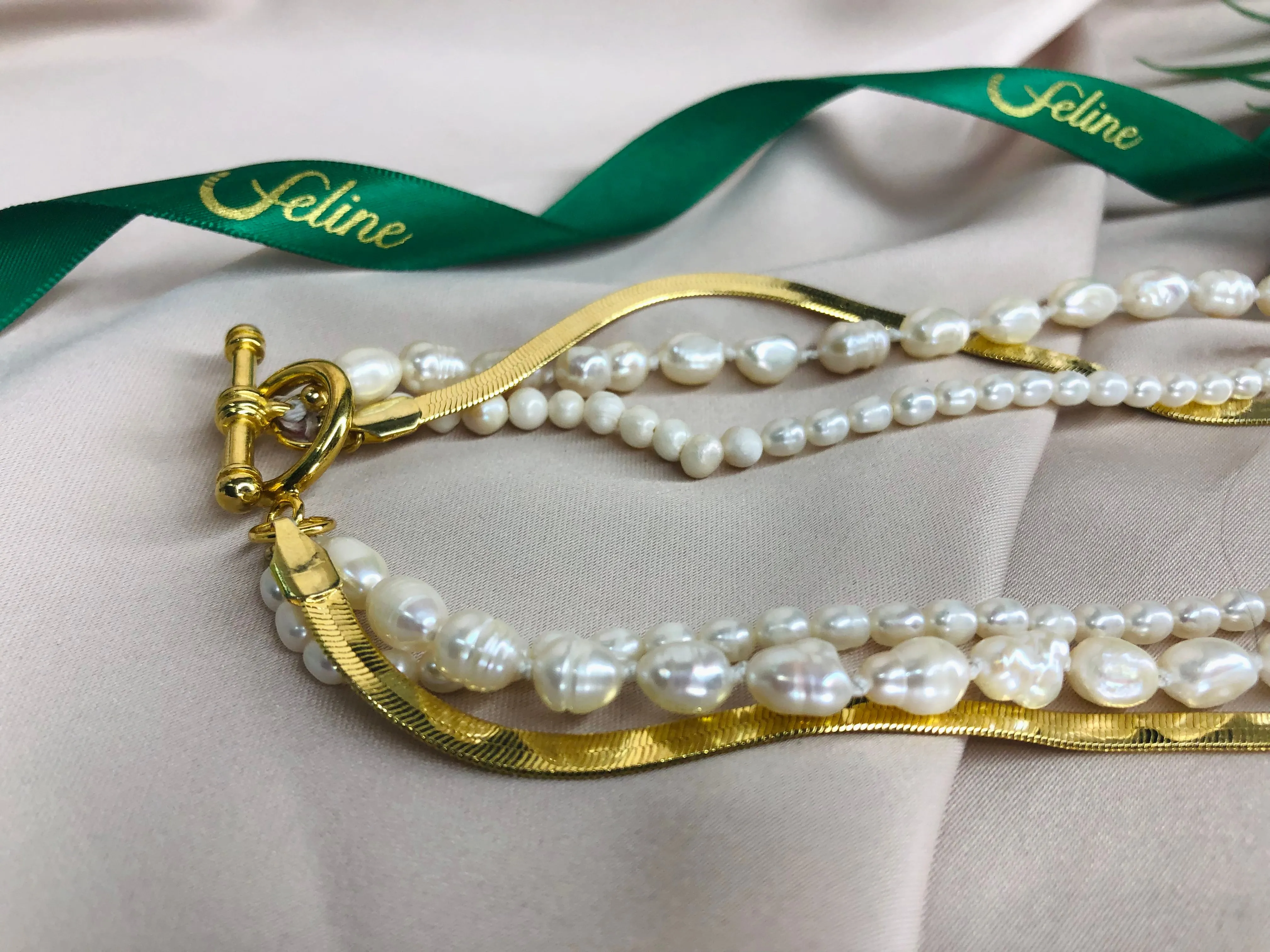 Nancy 3 Layer Necklace