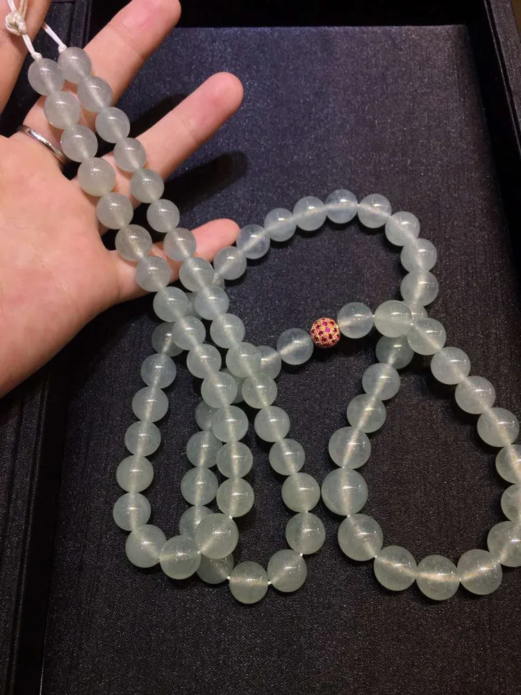 Natural Jade Necklace Jadeite Necklace NNE055