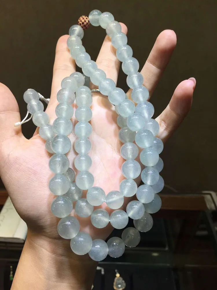 Natural Jade Necklace Jadeite Necklace NNE055
