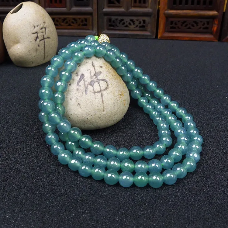 Natural Jade Necklace Jadeite Necklace TN03