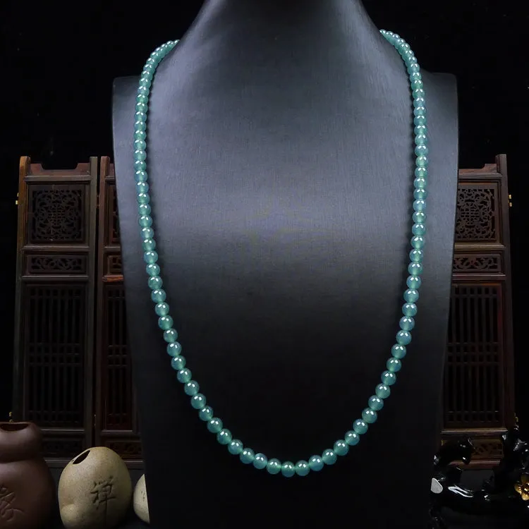 Natural Jade Necklace Jadeite Necklace TN03