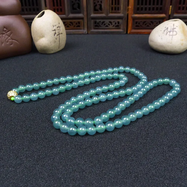 Natural Jade Necklace Jadeite Necklace TN03