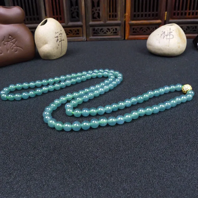 Natural Jade Necklace Jadeite Necklace TN03