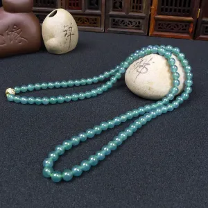 Natural Jade Necklace Jadeite Necklace TN03
