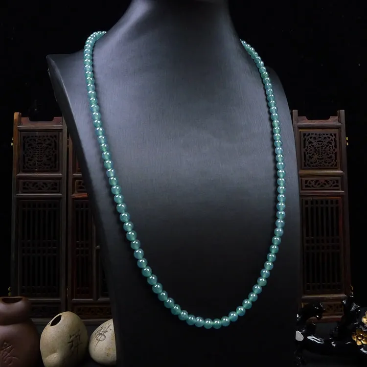 Natural Jade Necklace Jadeite Necklace TN03