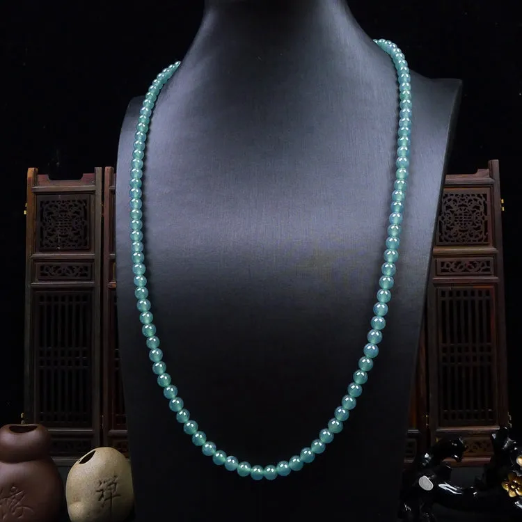 Natural Jade Necklace Jadeite Necklace TN03