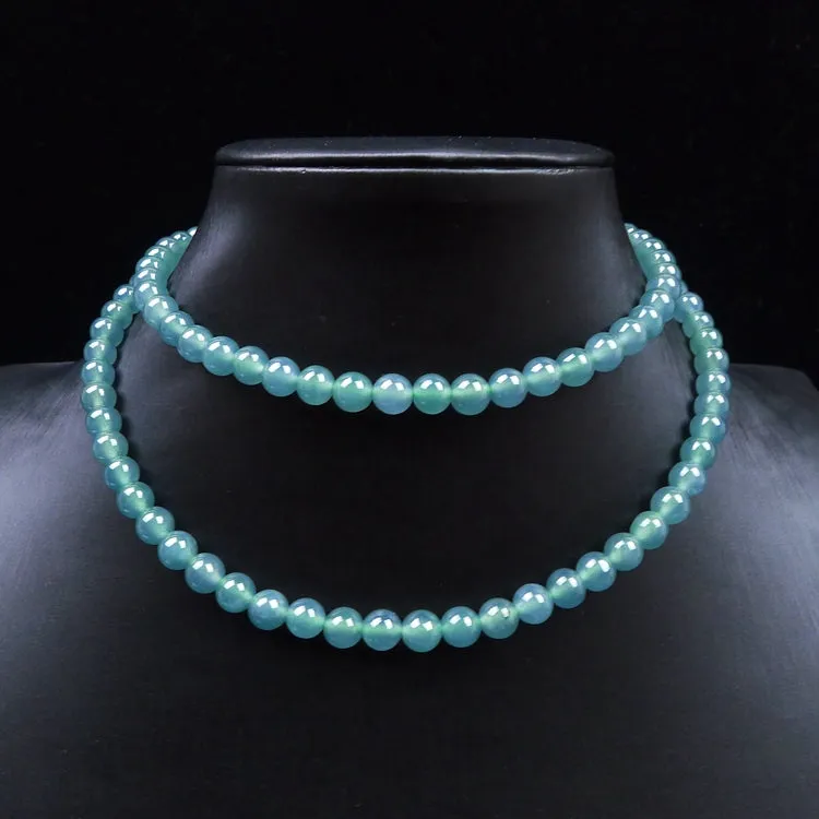 Natural Jade Necklace Jadeite Necklace TN03