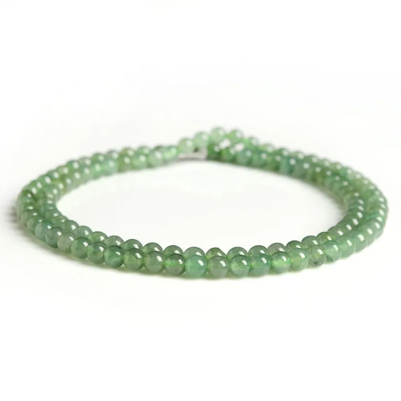 Natural Jade Necklace Jadeite Necklace WN1