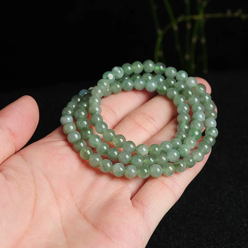 Natural Jade Necklace Jadeite Necklace WN1
